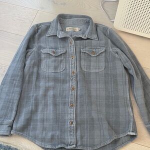 Outerknown Blue Blanket Shirt